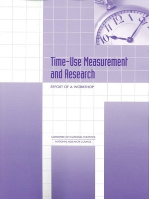 cover image of Time-Use Measurement and Research